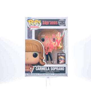 * Signature Series Edie Falco Signed Pop – Carmela Soprano, The Sopranos 1293 /160 pieces