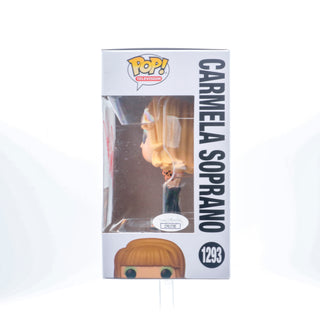 * Signature Series Edie Falco Signed Pop – Carmela Soprano, The Sopranos 1293 /160 pieces