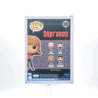 * Signature Series Edie Falco Signed Pop – Carmela Soprano, The Sopranos 1293 /160 pieces