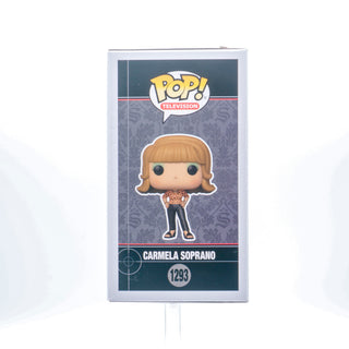 * Signature Series Edie Falco Signed Pop – Carmela Soprano, The Sopranos 1293 /160 pieces