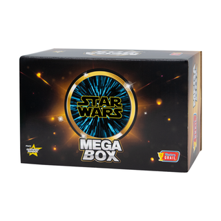Star Wars Mega Box - Funko Pop, Booster Packs, Enamel Pin & Bonus Items