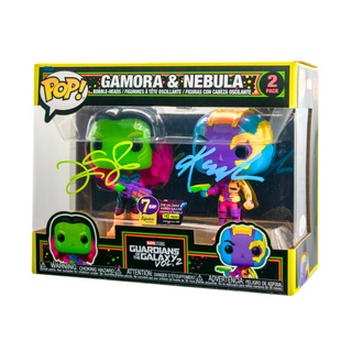 Zoe Saldana & Karen Gillan Signature Series - Gamora & Nebula 2-pk