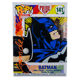 Signature Series Sam De La Rosa Artist Edition Pop - Rainbow Pride Batman 141 (DC, 1 of 1 Masterpiece)