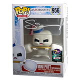 Signature Series Sarah Natochenny Signed Pop - Mini-Puft (Ghostbusters)