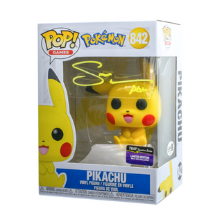 Sarah Natochenny Signature Series - Pikachu