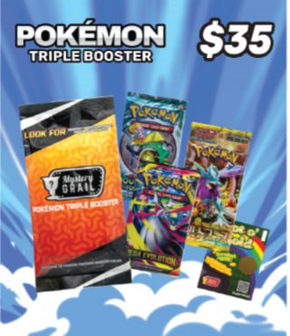 MG Pokemon Triple Booster