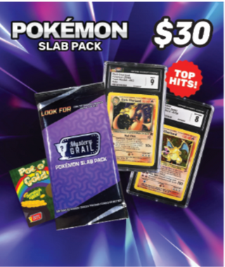MG Pokemon SLAB Pack