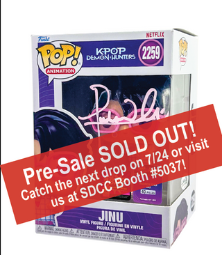 *Pre-Sale for On-Site Pickup* Andrew Choi Signature Series Funko Pop! - SDCC 7BAP Exclusive Limited Edition /50 made