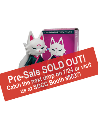*Pre-Sale for On-Site Pickup* Lantern Soonay GITD Figure by Priscilla Wilson - SDCC 7BAP Exclusive Limited Edition /100 made