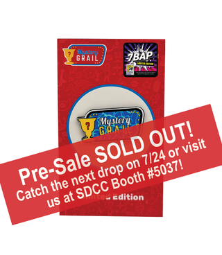*Pre-Sale for On-Site Pickup*  Mystery Grail Limited Edition SDCC 2026 Water Enamel Pin /100 made