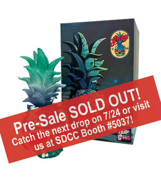 *Pre-Sale for On-Site Pickup* Ben Gravy Sunken Coral Figure by Smeye World - SDCC 7BAP Exclusive Limited Edition /144 made