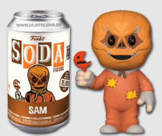 Funko Soda Sam Hot Topic Scare Fair 2023 Exclusive, Sealed **Shot at Chase**