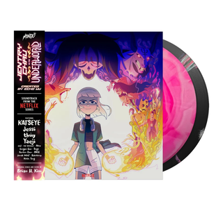 Mondo Exclusive Jentry Chau vs the Underworld Soundtrack 2xLP Sealed