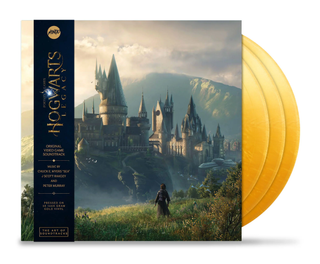Mondo Exclusive Hogwarts Legacy Soundtrack 3xLP Sealed