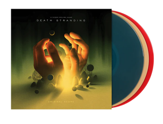 Mondo Exclusive Death Stranding Soundtrack 3xLP Sealed