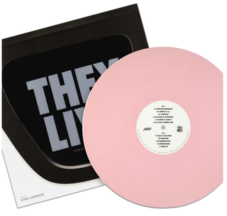 Mondo Exclusive They Live Soundtrack 1xLP Sealed