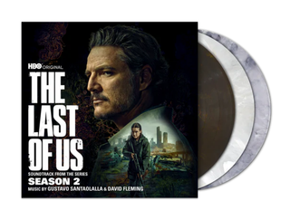 Mondo Exclusive The Last of Us Season 2 Soundtrack 3xLP Sealed