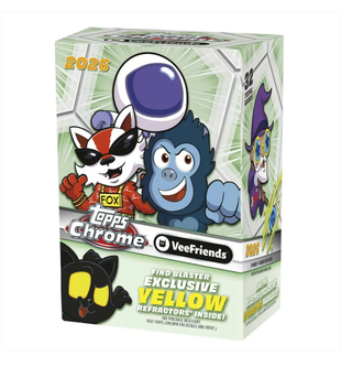 2026 Topps Chrome VeeFriends Sealed Blaster Box (8 Packs)
