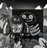 Abominable Toys Chomp - Silver Skeleton Edition/400 Made [Box Condition: 7.5/10]