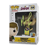 Signature Series Matthew Lillard Signed Pop - Shaggy (Scooby Doo)