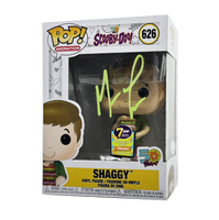 Signature Series Matthew Lillard Signed Pop - Shaggy (Scooby Doo)