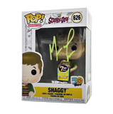 Signature Series Matthew Lillard Signed Pop - Shaggy (Scooby Doo)