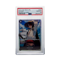 ⋆ Shanks #005 - 2023 One Piece Japan (Monkey D. Luffy)  - PSA 10 ⋆