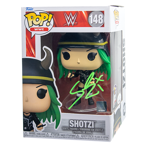 Signature Series Shotzi Signed Pop - WWE