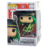 Signature Series Shotzi Signed Pop - WWE