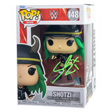 Signature Series Shotzi Signed Pop - WWE