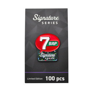 * 7BAP Signature Series Enamel Pin Holiday /100 pieces