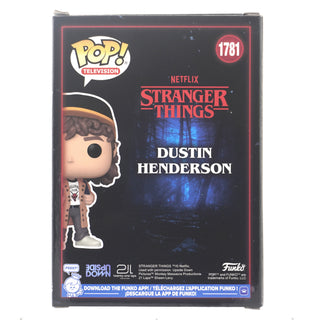 * Signature Series Gaten Matarazzo Signed Funko Pop – Dustin Henderson 1781 /55 pieces