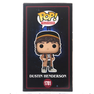 * Signature Series Gaten Matarazzo Signed Funko Pop – Dustin Henderson 1781 /55 pieces