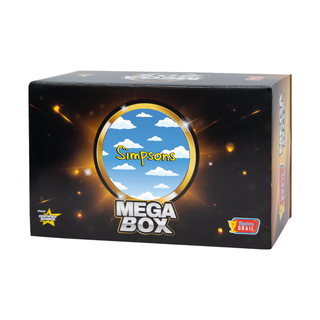 Simpsons Mega Box - Funko Pop, Booster Packs, Enamel Pin & Bonus Items