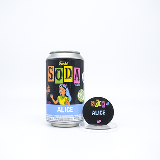 * Artist Proof Funko Soda Alice Black Light, International, Sealed – Funko Shop Exclusive