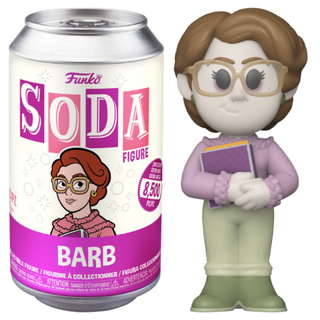 Funko Soda Barb, Upside-down, Stranger Things, Opened Chase