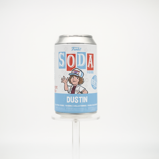 * Funko Soda Dustin Stranger Things Sealed – Shot at Chase