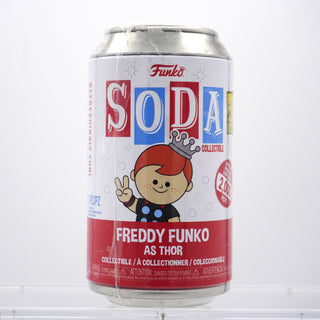 * Funko Soda Freddy Funko as Thor (Sealed) – 2023 Camp Fundays Exclusive **Shot at Chase**