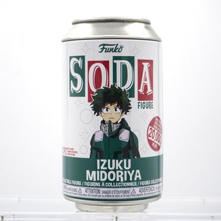 * Funko Soda Izuku Midoriya Glow in the Dark, Opened **Chase**