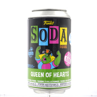* Artist Proof Funko Soda Queen of Hearts Blacklight, International – Funko Shop Exclusive