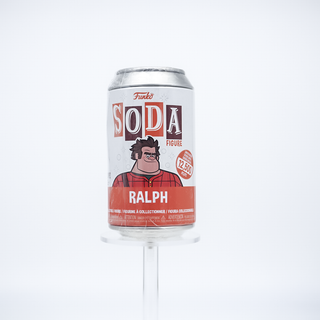 * Funko Soda Ralph Sealed **Shot at Chase**