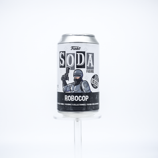 * Funko Soda Robocop Sealed **Shot at Chase**