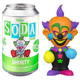Funko Soda Shorty, Blacklight, International, Opened Chase