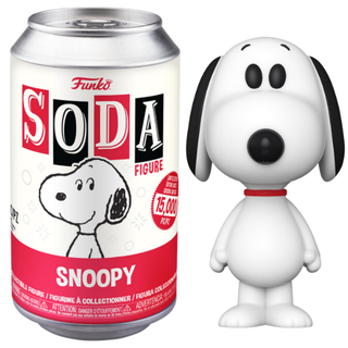 Funko Soda Snoopy, Peanuts, Sealed **Shot at Chase**