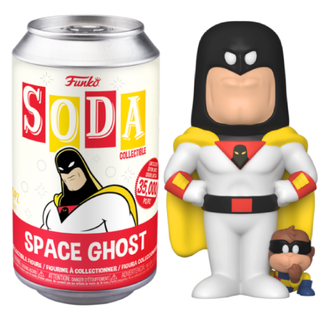Funko Soda Space Ghost, Sealed **Shot at Chase**