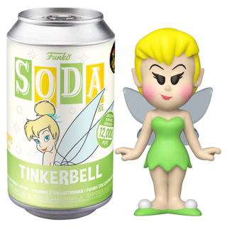 Funko Soda Tinkerbell, Sealed - Funko Shop Exclusive **Shot at Chase**
