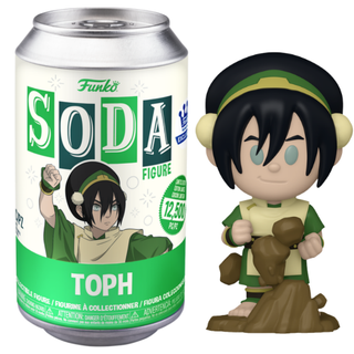 Funko Soda Toph, Avatar The Last Airbender Sealed **Shot at Chase**