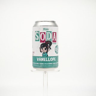 * Funko Soda Vanellope Sealed **Shot at Chase**