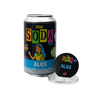 ⋆ Funko Soda Artist Proof Alice (Black Light, International, Funko Shop Exclusive) ⋆