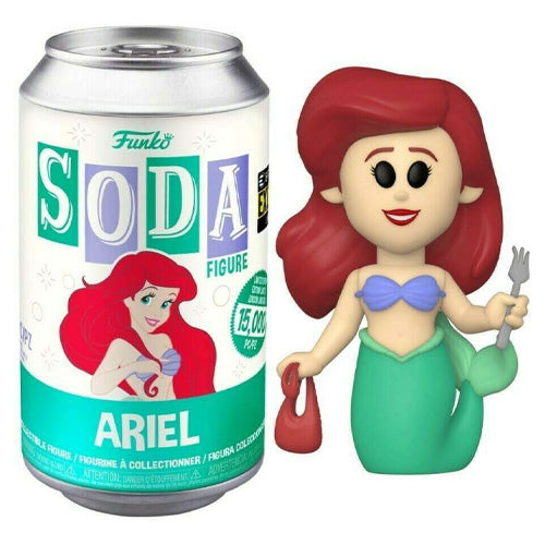 Funko Soda Ariel (Opened) - Entertainment Earth Exclusive  **Dented**